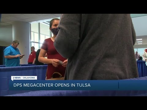 Dps Megacenter Opens In Tulsa