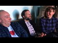 Alasdair Roberts / Amble Skuse / David McGuinness Talking about "What News"
