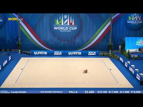 DJURAEVA Lola (UZB) HOOP 26,7 - WC Milan 2025