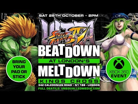 Meltdown London "The Beatdown" ft USF4 - Monthly event by Unequalled Media