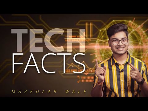 Amazing Tech Facts you didnt Know in Hindi | Did you know Technology Facts