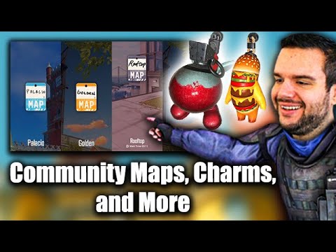 CS2 Update "Community Maps, Charms, and More" - 4 neue Maps, Armory Update, Scope Changes & mehr