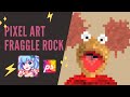 Fraggle Rock Pixel Art Timelapse Using Pixel Studio On My Mobile Device