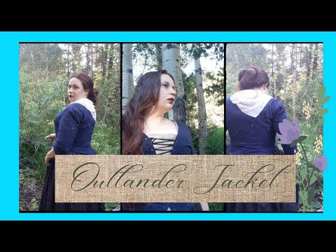 Outlander's Claire Cosplay Tutorials: Making the Simplicity Jacket 8161