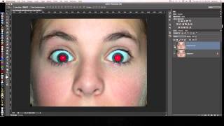 Removing Red Eye with Adobe Photoshop