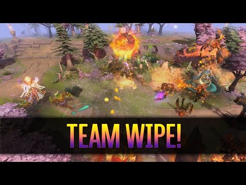 Team wipe! by DC vs compLexity Gaming - The Summit 5 Qualifiers