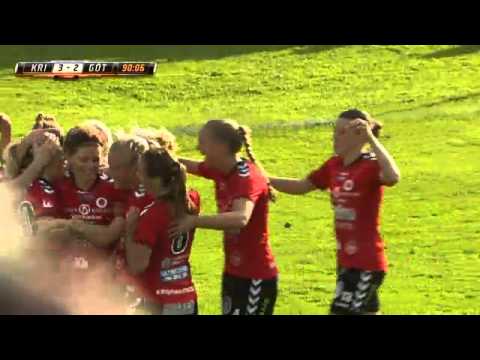 Drömmålet när Kristianstad släcker Göteborgs Europahopp - TV4 Sport