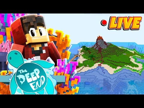 Kiingtong - Minecraft: The Deep End SMP! - Spooky Island TaKeOvEr!
