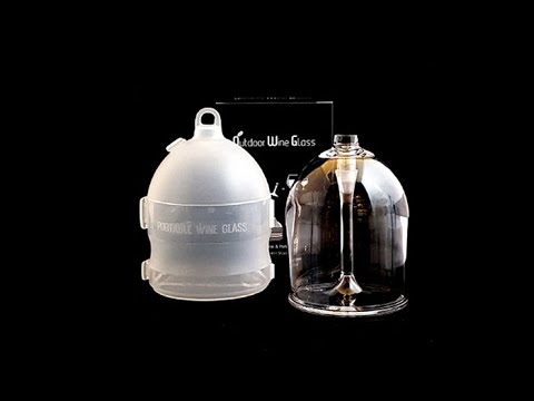 OUTDOOR WINE GLASS by JL Magic