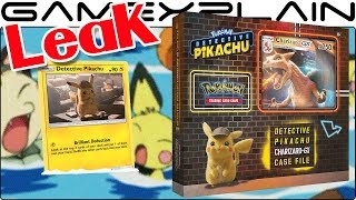 NEW "Realistic" Pokémon Designs Revealed in Detective Pikachu Movie Trading Card Leak!