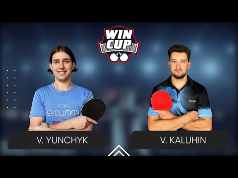 13:00 Valentyn Yunchyk - Vladyslav Kaluhin West 3 WIN CUP 10.01.2024 | TABLE TENNIS WINCUP