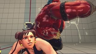 Super Street Fighter IV - HAKAN Ultra Combos