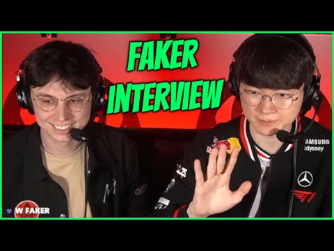 Caedrel Asks Faker About Drafting, FNC Poby & Toughest Mids At MSI (+ Advice For EU)