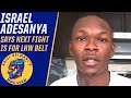 Israel Adesanya talks Jan Blachowicz fight, 2021 plans for Jon Jones | Ariel Helwani’s MMA Show