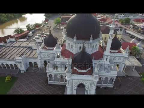 The Zahir Mosque Is In Kedah's State Mosque. located in of Kedah,Malaysia.it's one of the oldest.