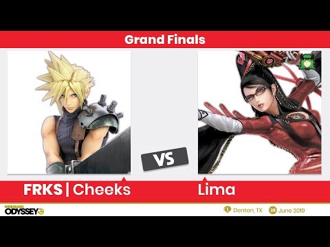 Super Smash Odyssey 4 - Grand Finals - FRKS | Cheeks vs Lima
