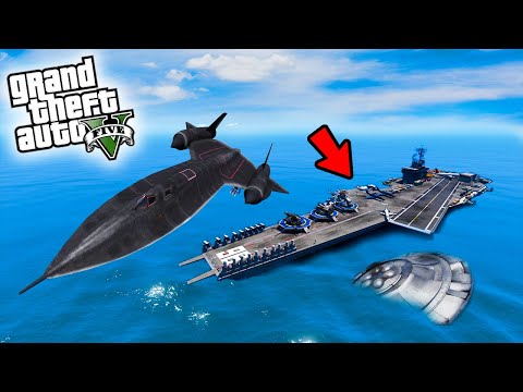 I Found an ANTI-ZOMBIE BATTLE CARRIER in GTA 5! (Mod)