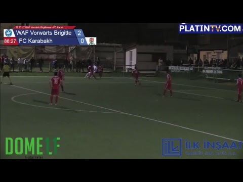 29.03.17 WAF Vorwärts Brigittenau - FC Karabakh