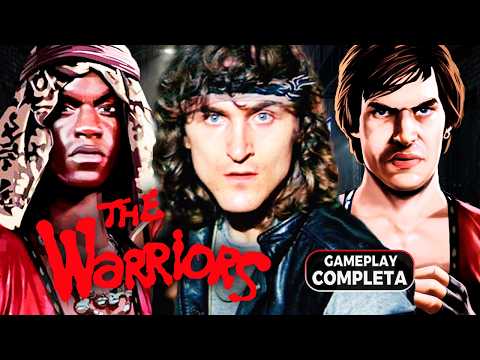 [CompletoZ #75] : The Warriors (2005) Gameplay Completo (Ps2/Xbox/Ps4/Psp)