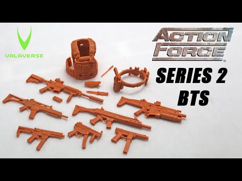 Action Force Series 2 BTS