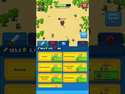 Lonely Tower Idle Defense