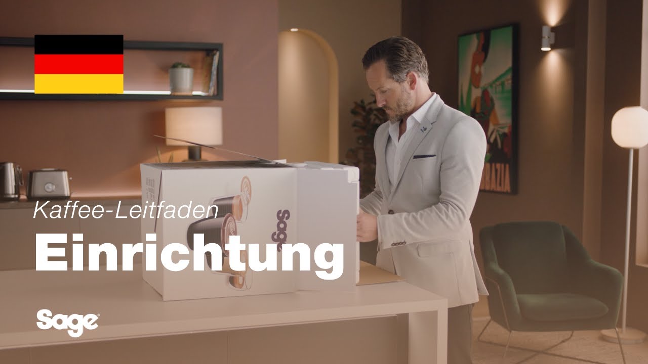 Unboxing und Teile