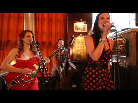 Bootleg Betty - Ramblin' (live @ Radio 2 Spijkers met Koppen)