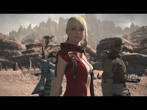 Final Fantasy XIV 4.0: Complete Main Scenario Playthrough Part 160
