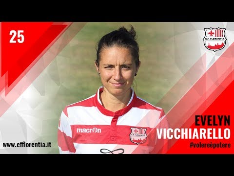 Evelyn Vicchiarello - n.25 - centrocampista del C.F. Florentia