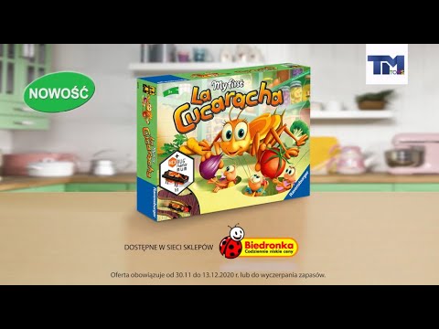 My First La Cucaracha, Gra Plasznowa, Reklama TV