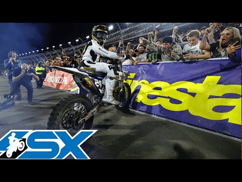 AMAスーパークロス デイトナ 250SXハイライト動画