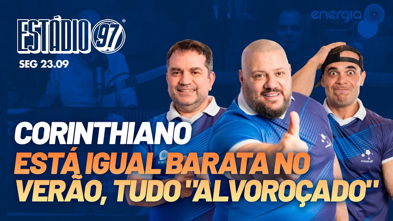 ESTÁDIO 97 - 23/09/24 - AO VIVO