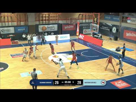 Favorit kämpft sich spät durch! Flyers gewinnen in Eisenstadt | win2day BSL Highlights