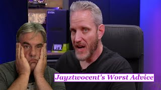 Jayztwocent's Worst Advice