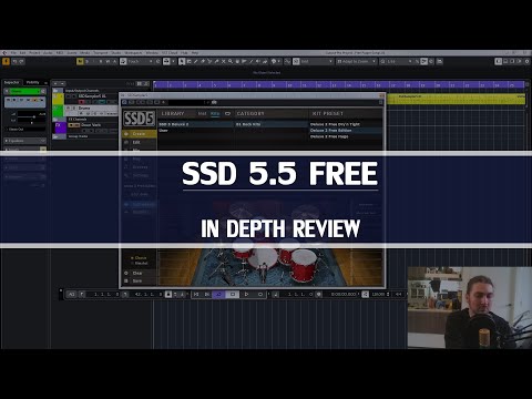 Free Plugin Friday | Slate SSD 5.5 FREE | Killer Drum Sample Software | In Depth Review and Tutorial