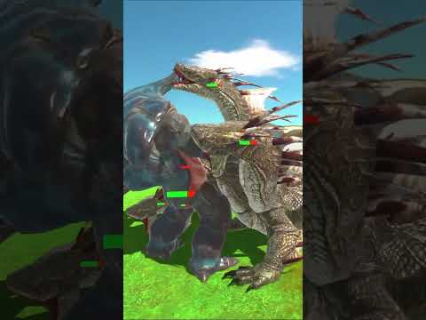ALIEN RANTHORN VS HYDRA - NEW ARBS UNIT  Animal Revolt Battle Simulator #AnimalRevoltBattleSimulator