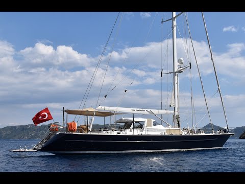 29 m Steel Hull Sailing Yacht For Sale / JONGERT 2800S Detailed Walkthrough