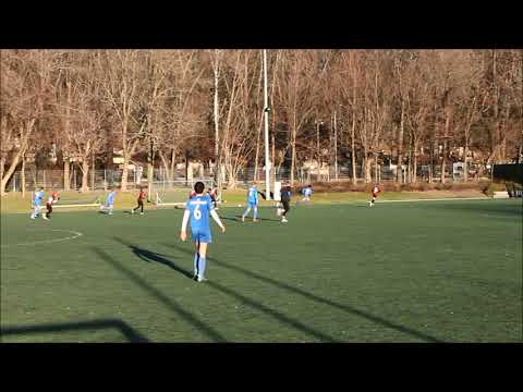 Sparing rocznika 2006 - Poznańska 13-tka - UKS Orlik Poznań - pierwsza połowa