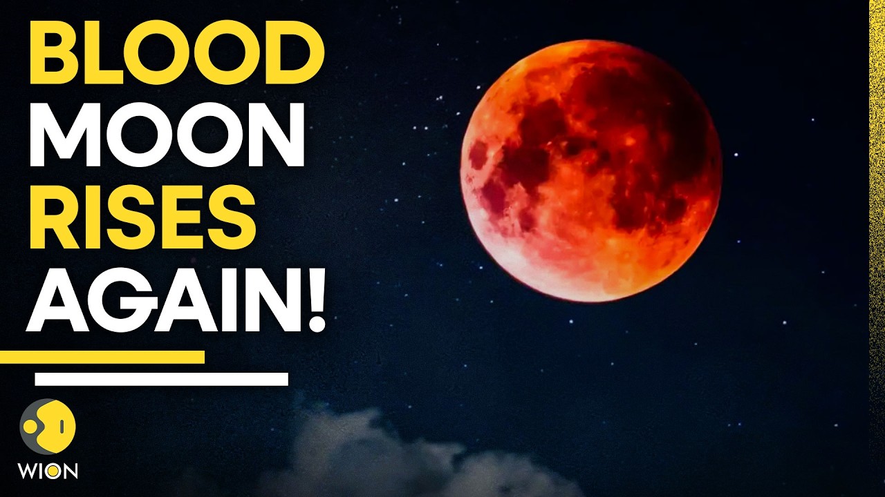 Lunar Eclipse 2026: Blood Moon To Light Up Skies Tomorrow In Rare Celestial Show | WION Originals