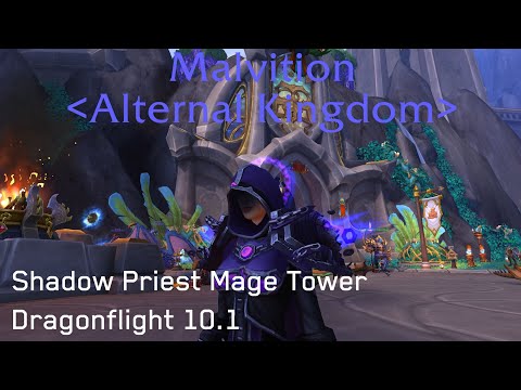Shadow Priest Mage Tower Guide (Raest Magespear) - Dragonflight 10.1