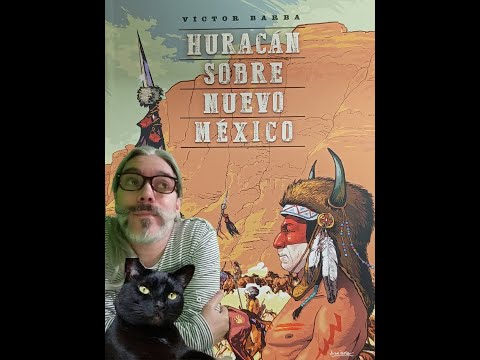 Huracán sobre Nuevo México (Norma, 2025) Víctor Barba