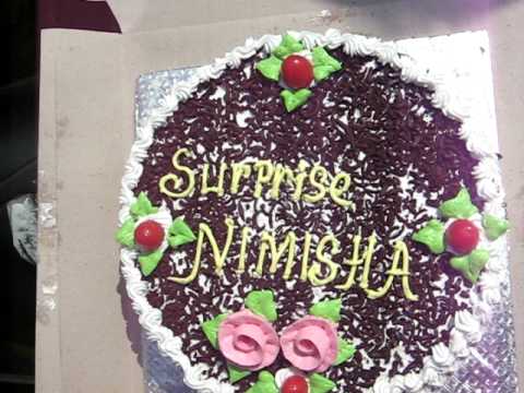 Nimisha's surprise