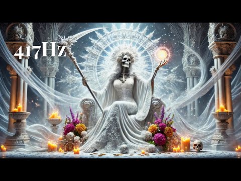Santa Muerte Blanca | 417 Hz to Cleanse Negative Energies | Open All Paths