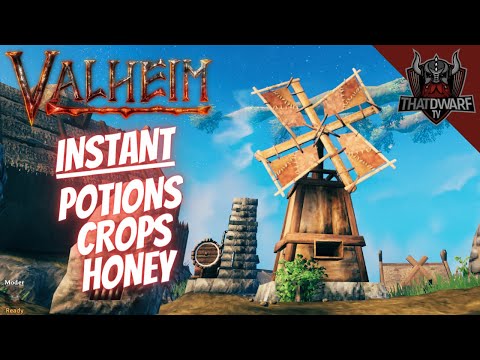 Valheim - Instant Potions Guide