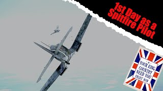 Spitfire Mk. IXc Career Ep. 1  "For King and Country!" | IL 2 Sturmovik: Great Battles | WW2 | PC