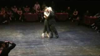 Thierry Lecocq e Alessia Lyndin con Neotango a Catania