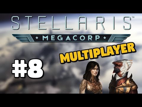 Messenger species | Multiplayer #8 | Stellaris: MegaCorp
