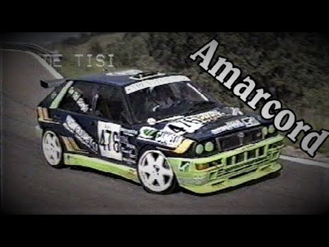 TRENTO BONDONE 1998 GIORGIO DE TISI LANCIA DELTA INTEGRALE