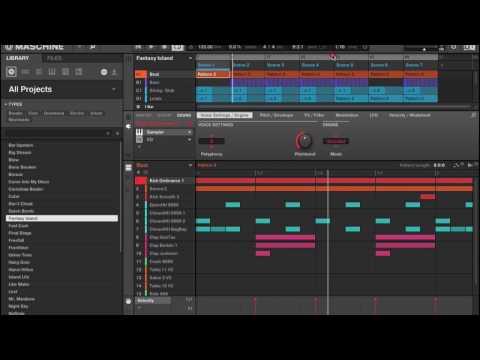 MASCHINE 2.5.1 TUTORIAL | SONG FORMATTING & EXPORTING SONGS