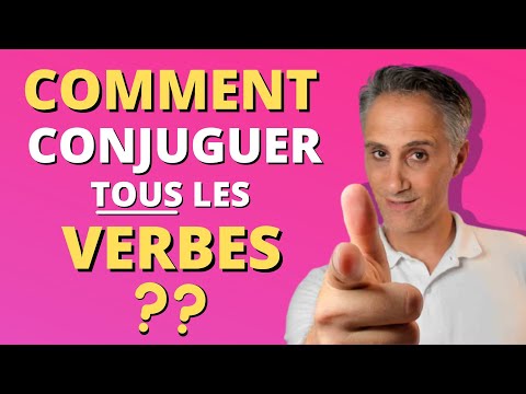 Découvre LA TECHNIQUE pour CONJUGUER tous les verbes en français !